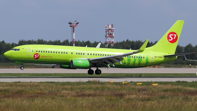 RA-73668:Boeing 737-800:S7 Airlines